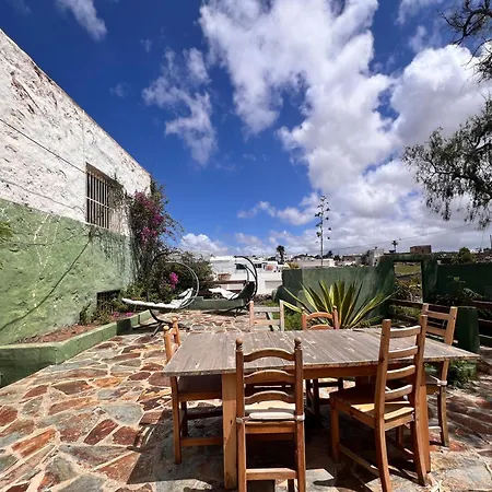 Casa Gatti - Casa Del '900 Nel Centro Di Lanzarote - Relax Tra I Vulcani 3* Tiagua