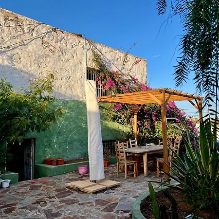 Casa Gatti-private In A Traditional Canarian House-central Lanzarote