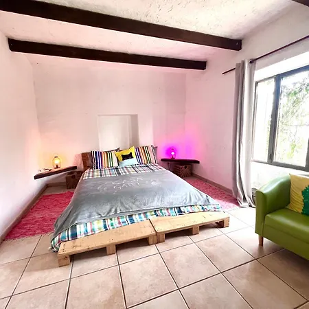 Gasthuis Casa Gatti-private In A Traditional Canarian House-central Lanzarote