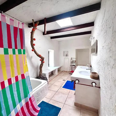 Gasthuis Casa Gatti-private In A Traditional Canarian House-central Lanzarote Tiagua