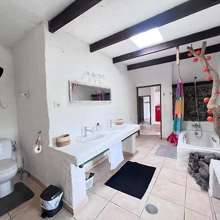 Casa Gatti - Casa Del '900 Nel Centro Di Lanzarote - Relax Tra I Vulcani 3* Tiagua