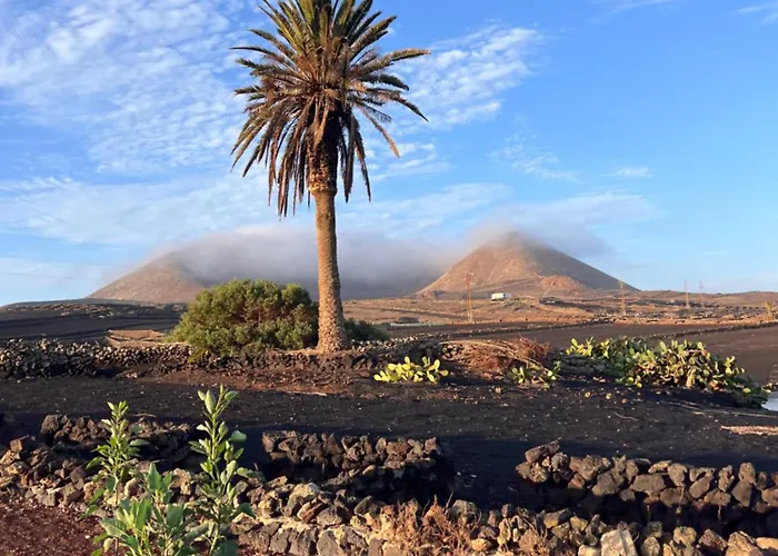 Casa Gatti-private In A Traditional Canarian House-central Lanzarote