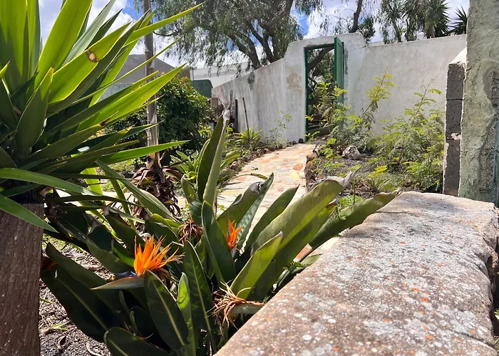 Casa Gatti-private In A Traditional Canarian House-central Lanzarote