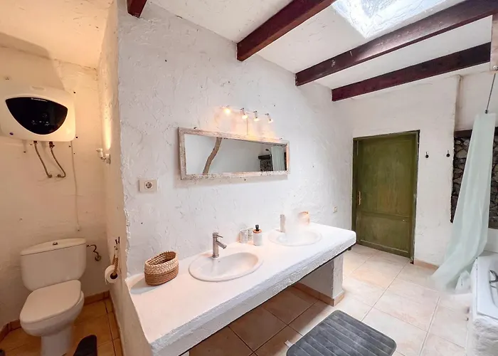 Gasthuis Casa Gatti-private In A Traditional Canarian House-central Lanzarote Tiagua