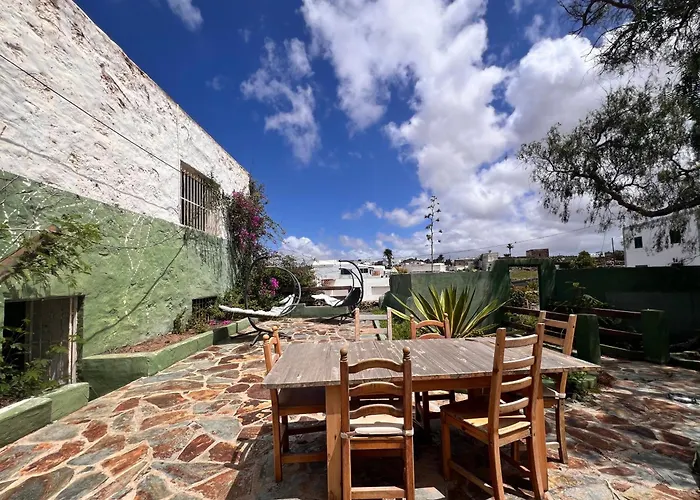 Casa Gatti-private In A Traditional Canarian House-central Lanzarote 3* Tiagua