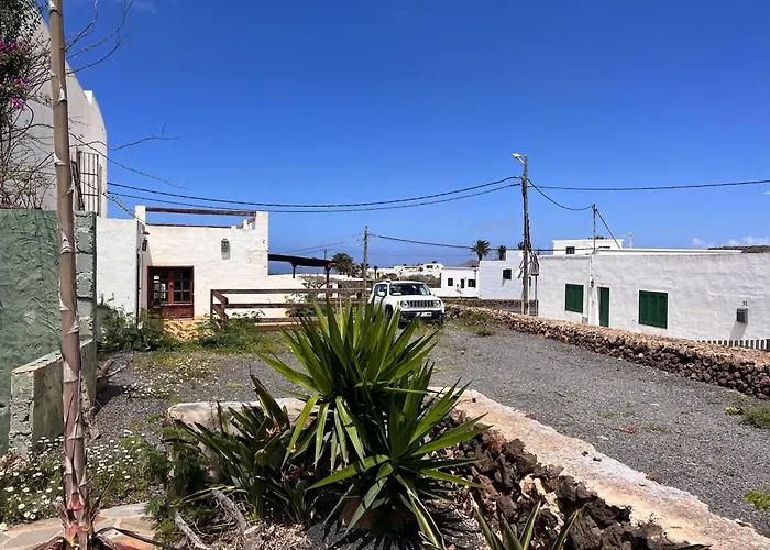 Gasthuis Casa Gatti-private In A Traditional Canarian House-central Lanzarote 3*