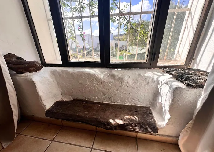 Casa Gatti-private In A Traditional Canarian House-central Lanzarote 3* Tiagua