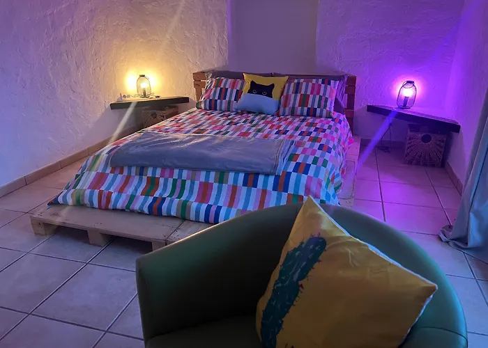 Casa Gatti-private In A Traditional Canarian House-central Lanzarote