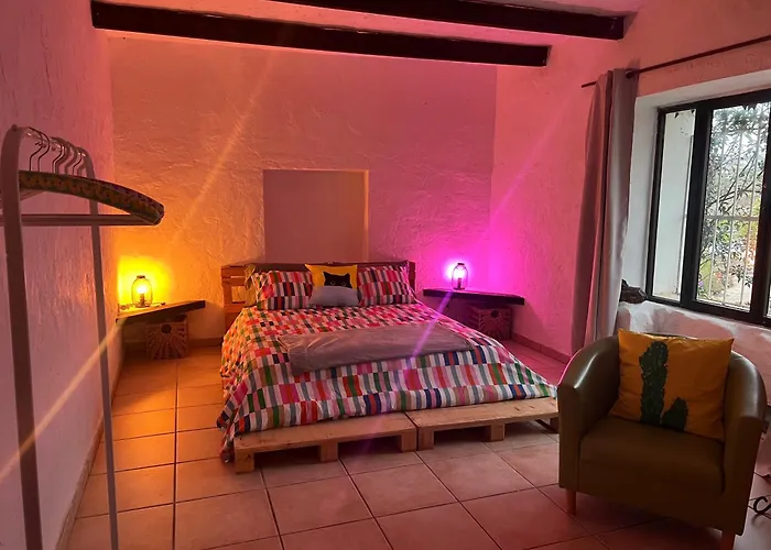 Gasthuis Casa Gatti-private In A Traditional Canarian House-central Lanzarote