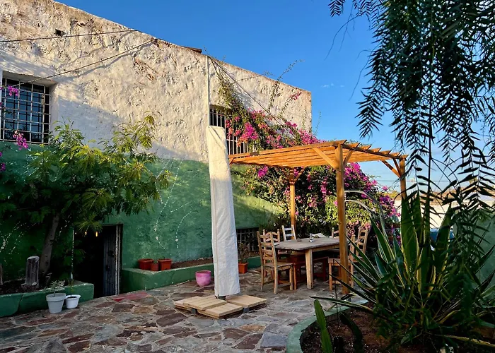 Casa Gatti-private In A Traditional Canarian House-central Lanzarote