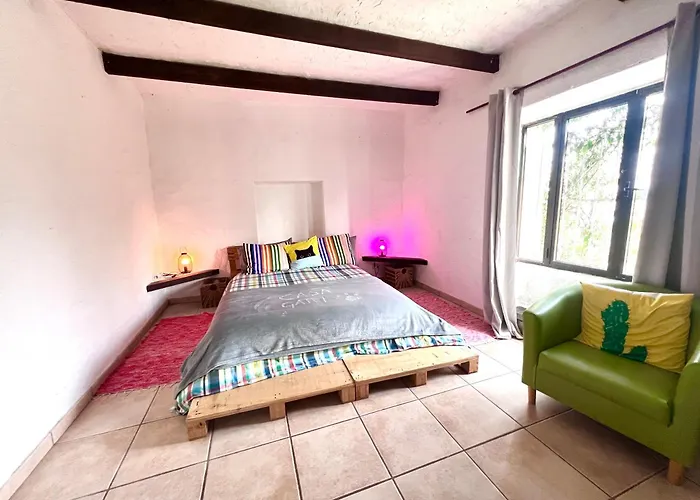 Gasthuis Casa Gatti-private In A Traditional Canarian House-central Lanzarote