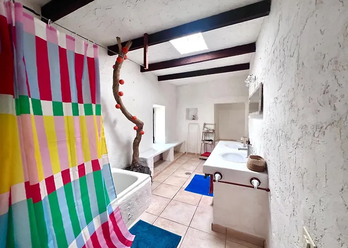 Gasthuis Casa Gatti-private In A Traditional Canarian House-central Lanzarote Tiagua