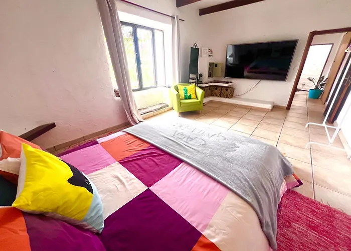 Casa Gatti-private In A Traditional Canarian House-central Lanzarote 3*