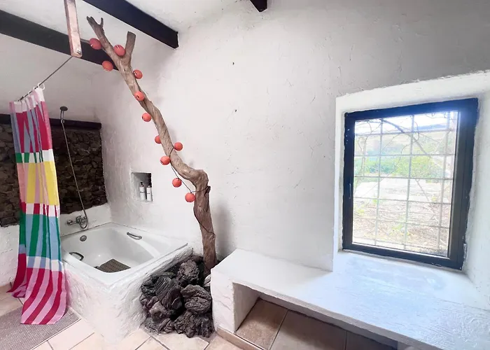 Gasthuis Casa Gatti-private In A Traditional Canarian House-central Lanzarote Tiagua